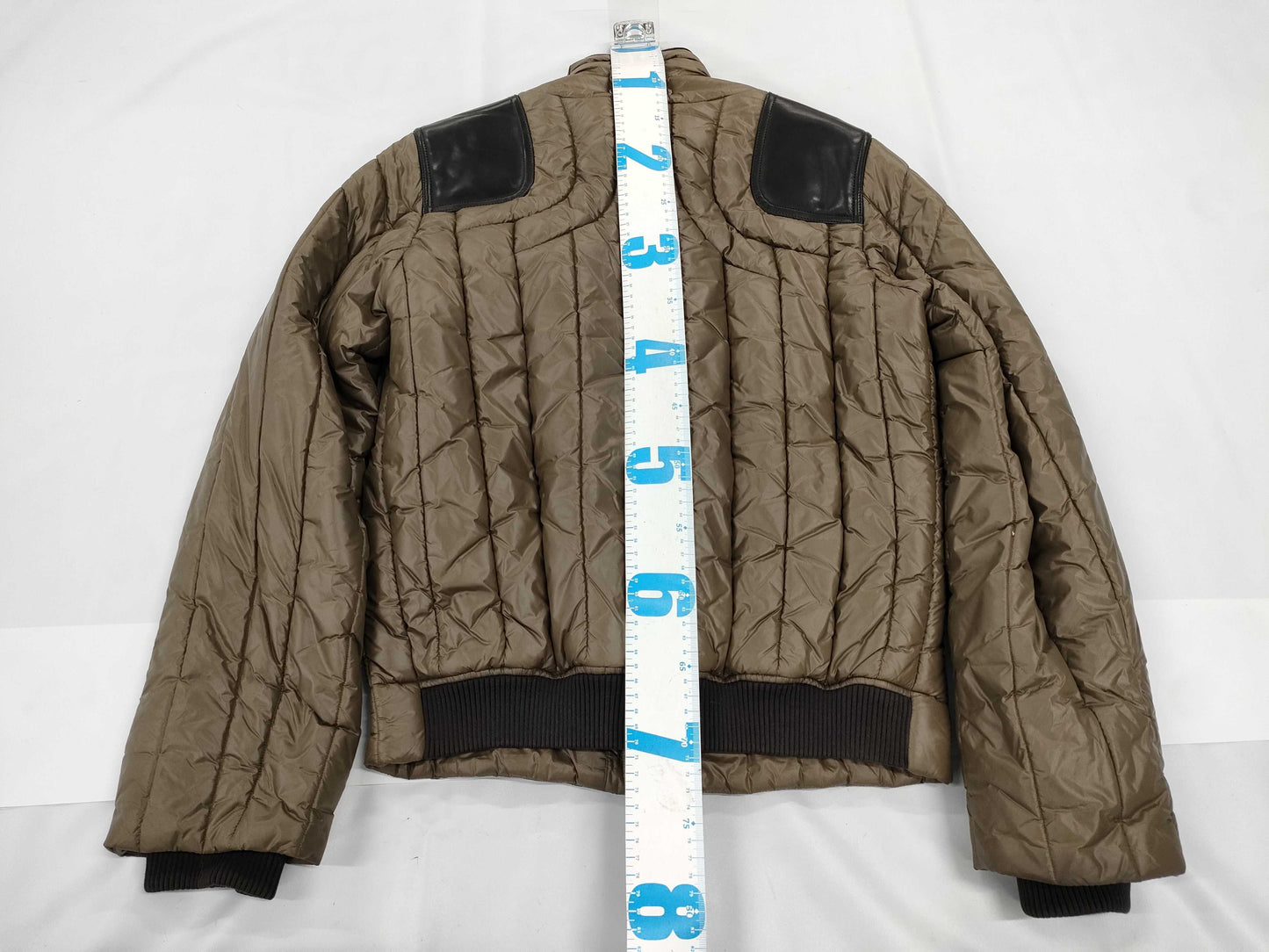 LOUIS VUITTON nylon down jacket