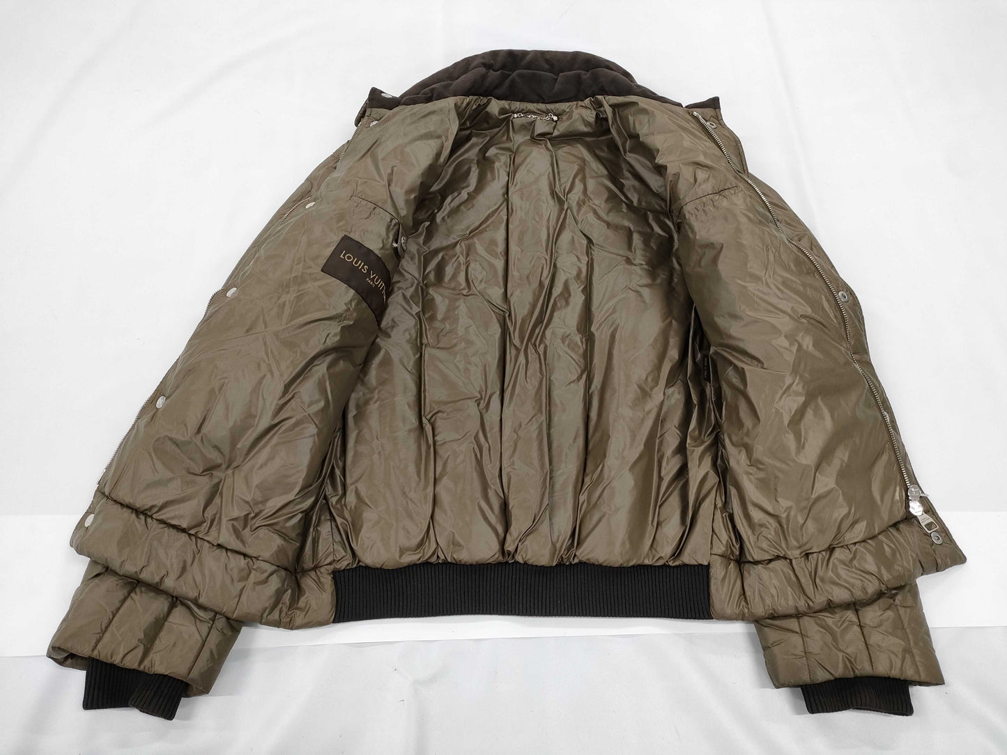 LOUIS VUITTON nylon down jacket