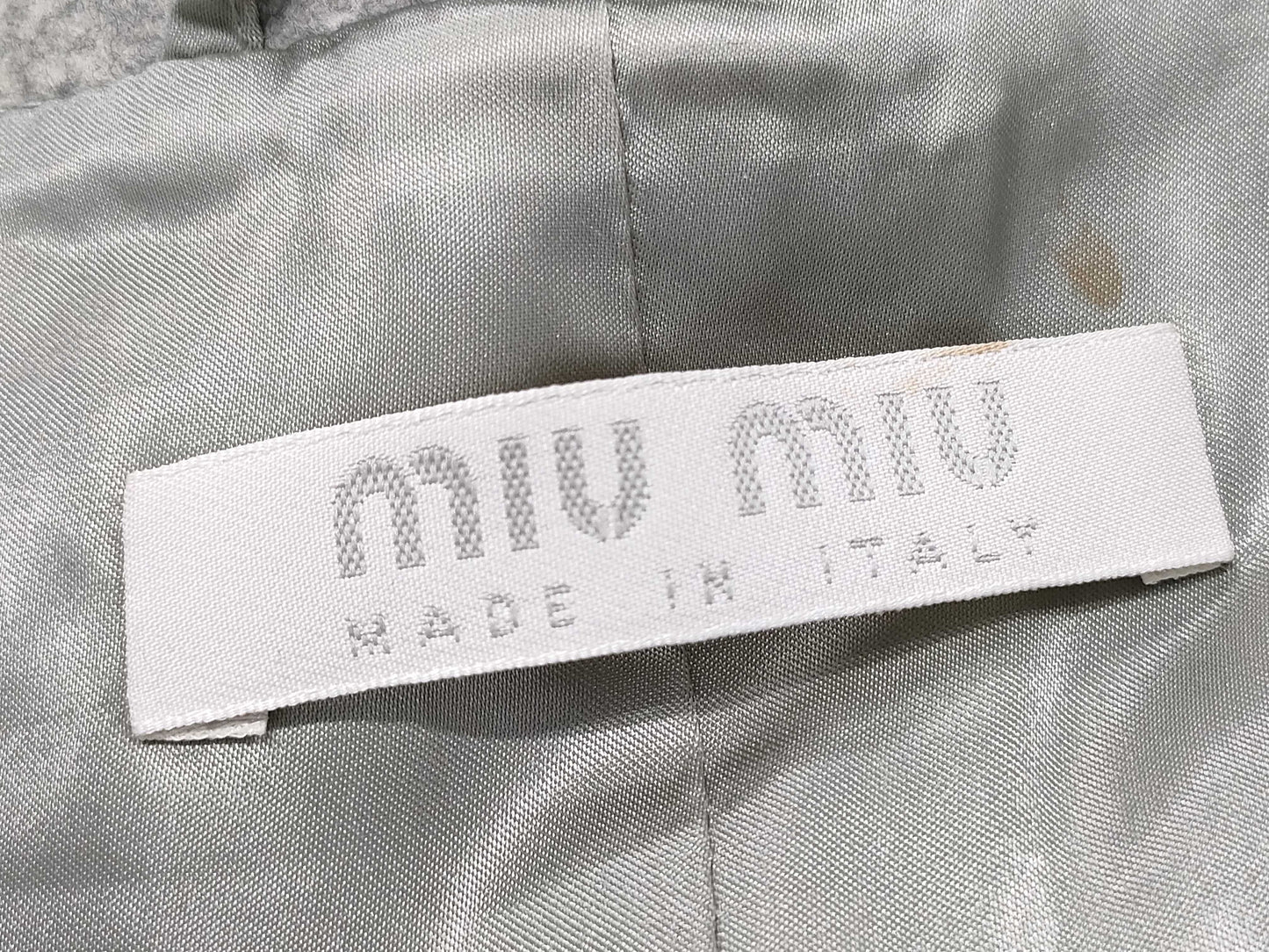 Miu Miu Cotton Duffle Coat
