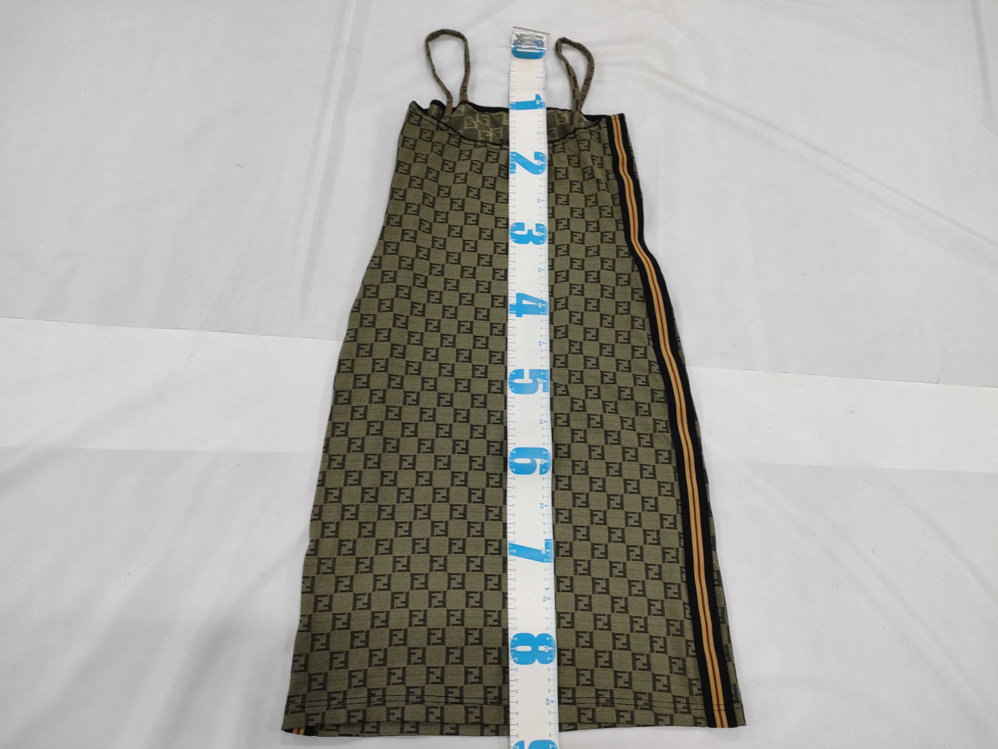 FENDI Zucchino Cami Dress