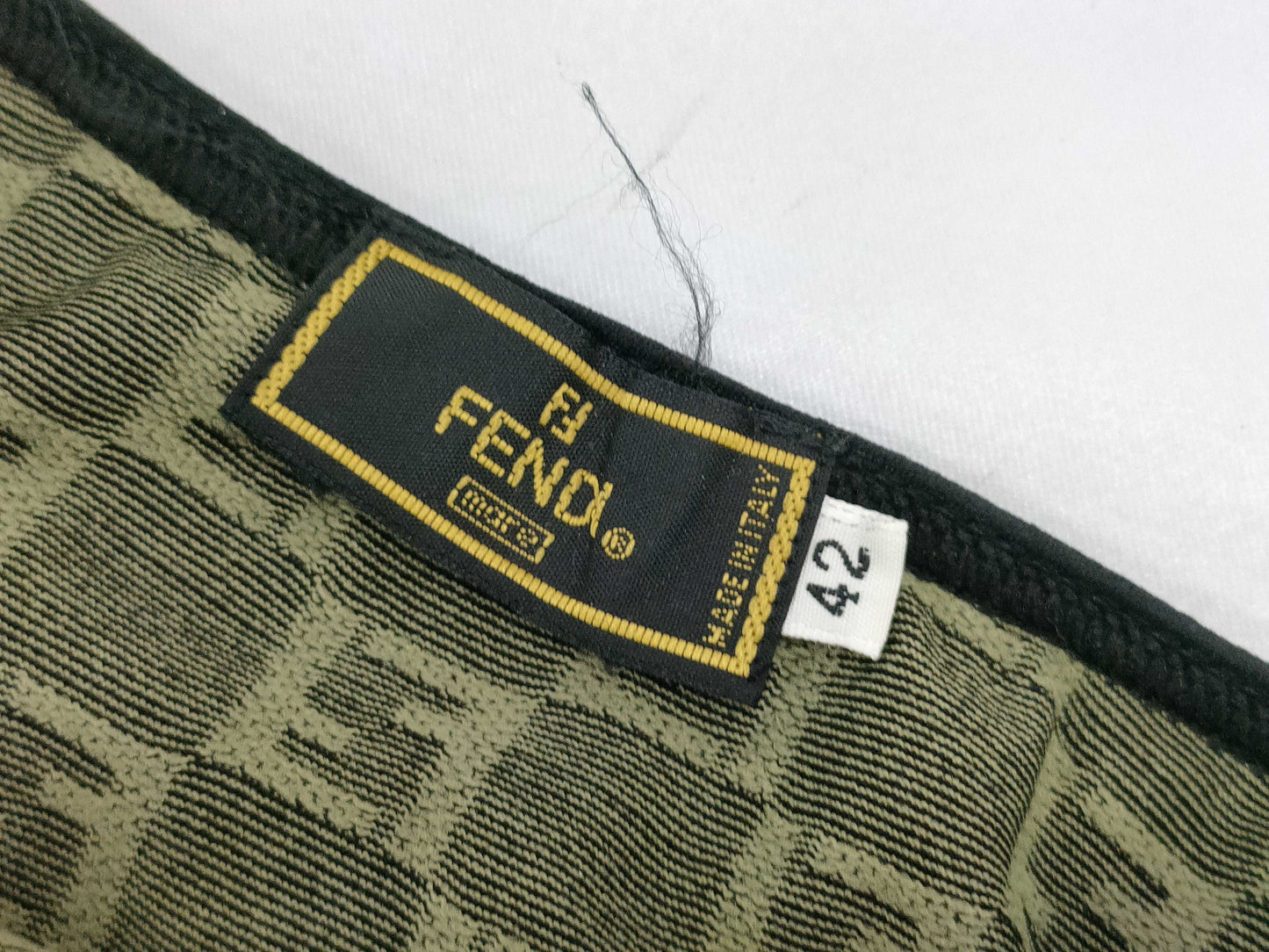 FENDI Zucchino Cami Dress