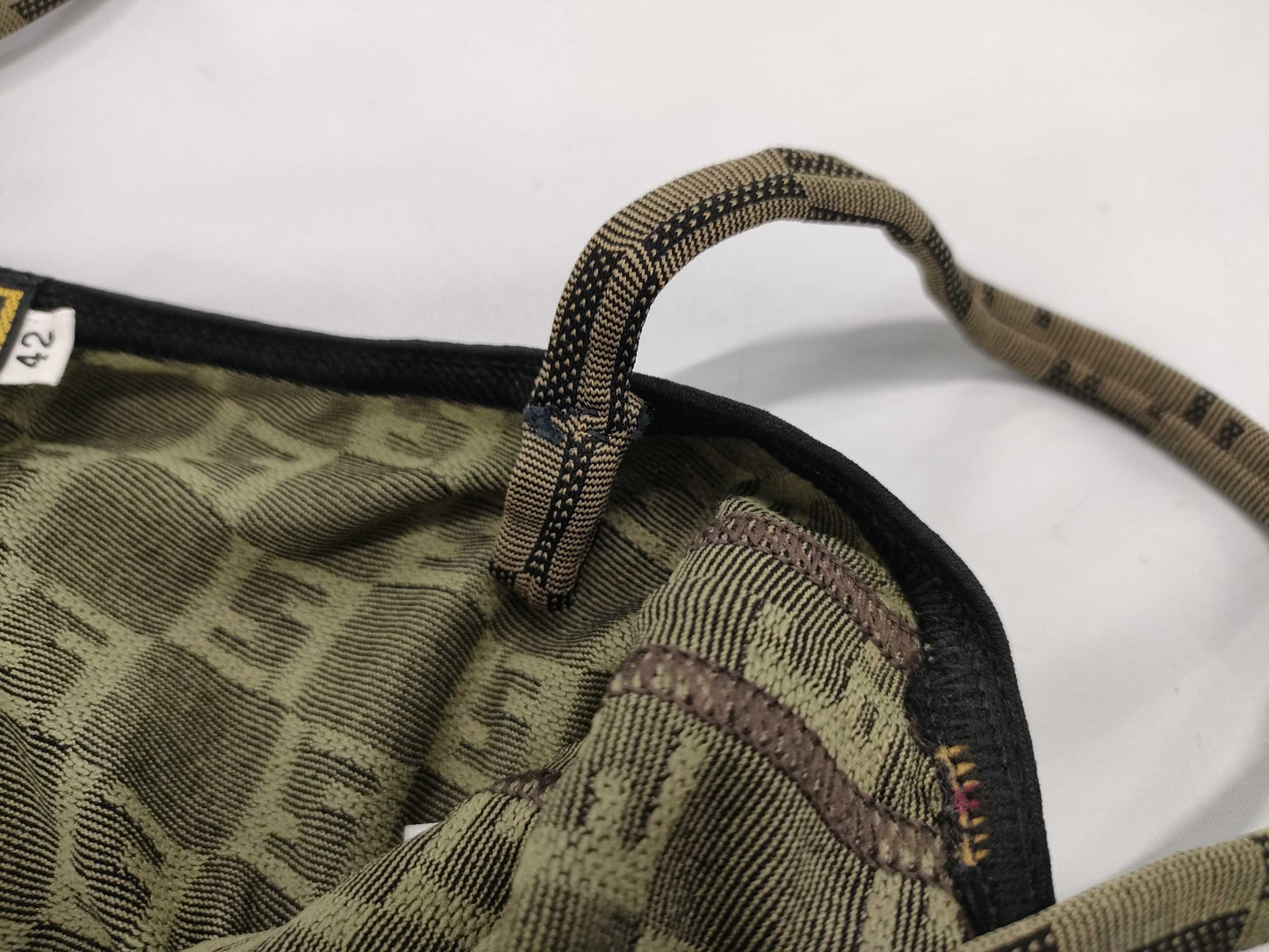 FENDI Zucchino Cami Dress