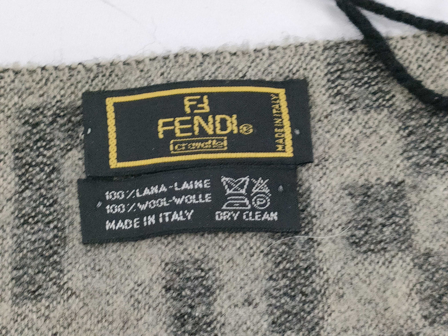 FENDI Zucca Scarf Scarf