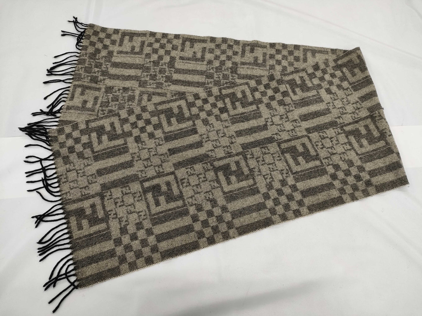 FENDI Zucca Scarf Scarf