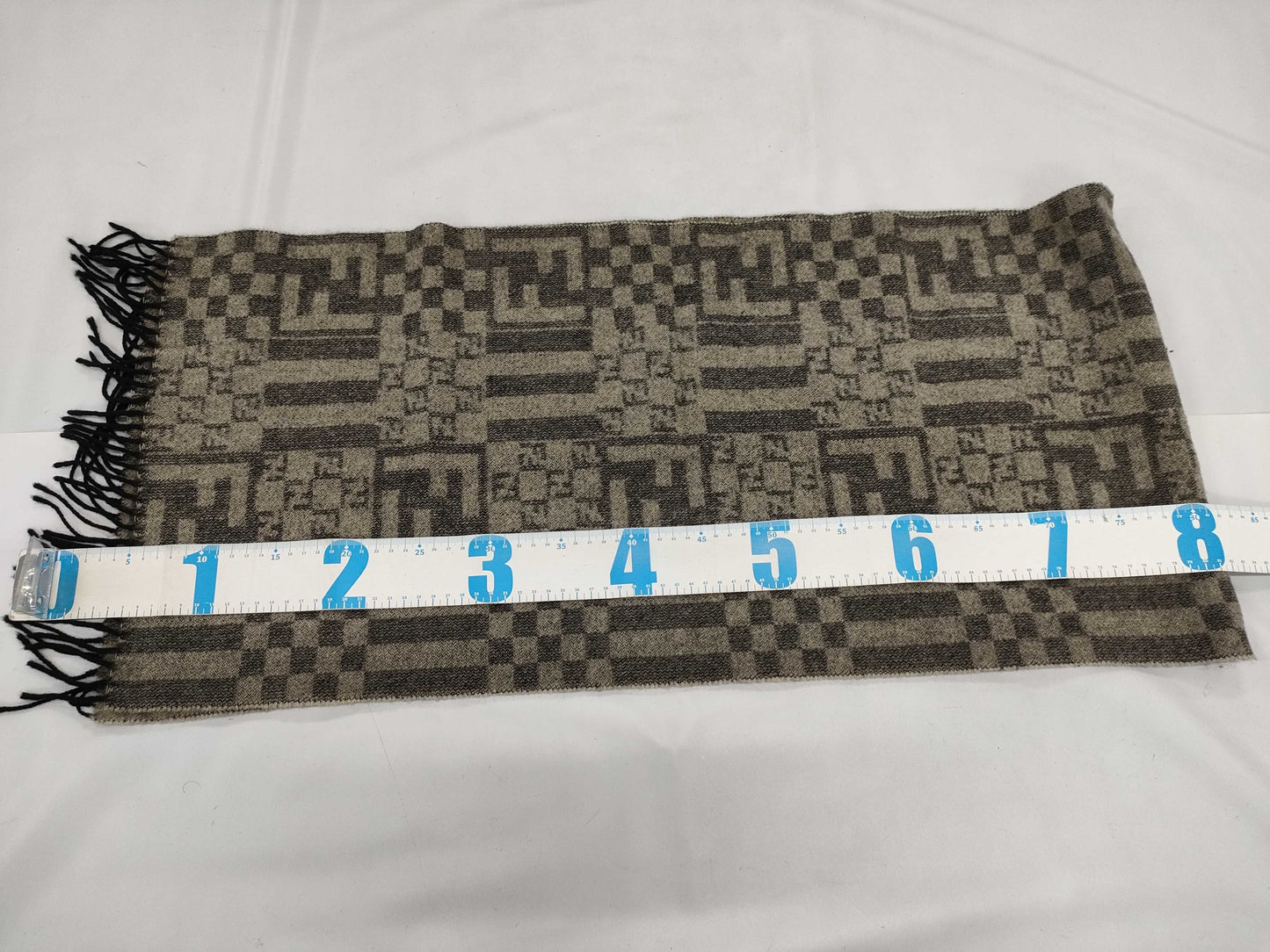 FENDI Zucca Scarf Scarf