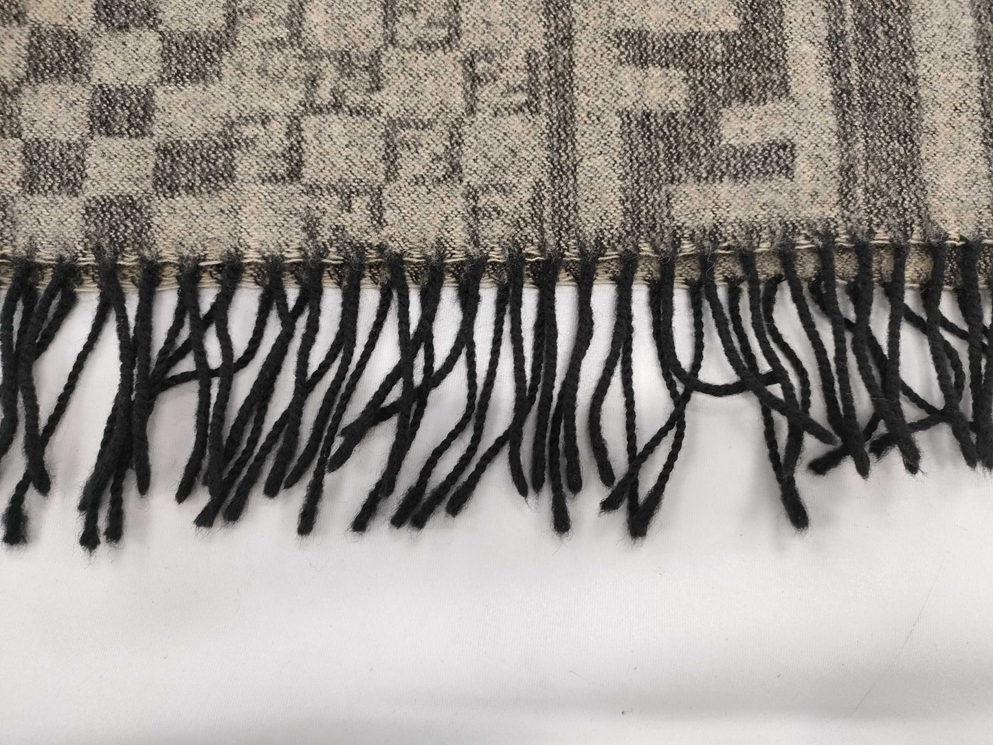 FENDI Zucca Scarf Scarf