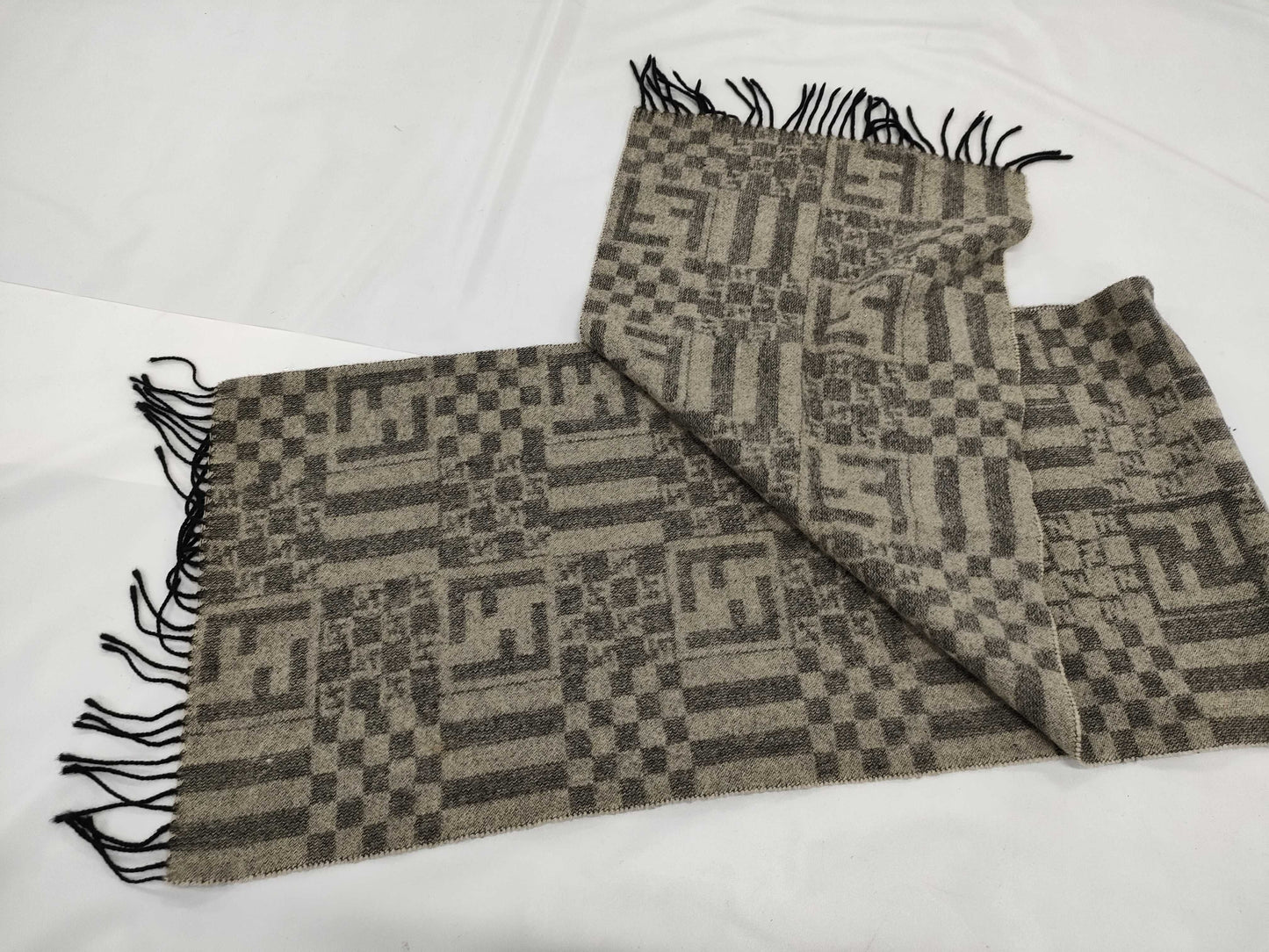 FENDI Zucca Scarf Scarf