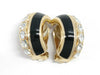 Dior Rhinestone Earrings