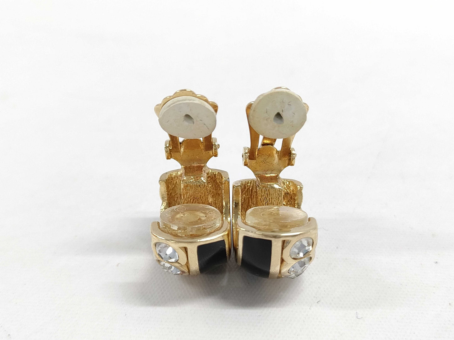 Dior Rhinestone Earrings
