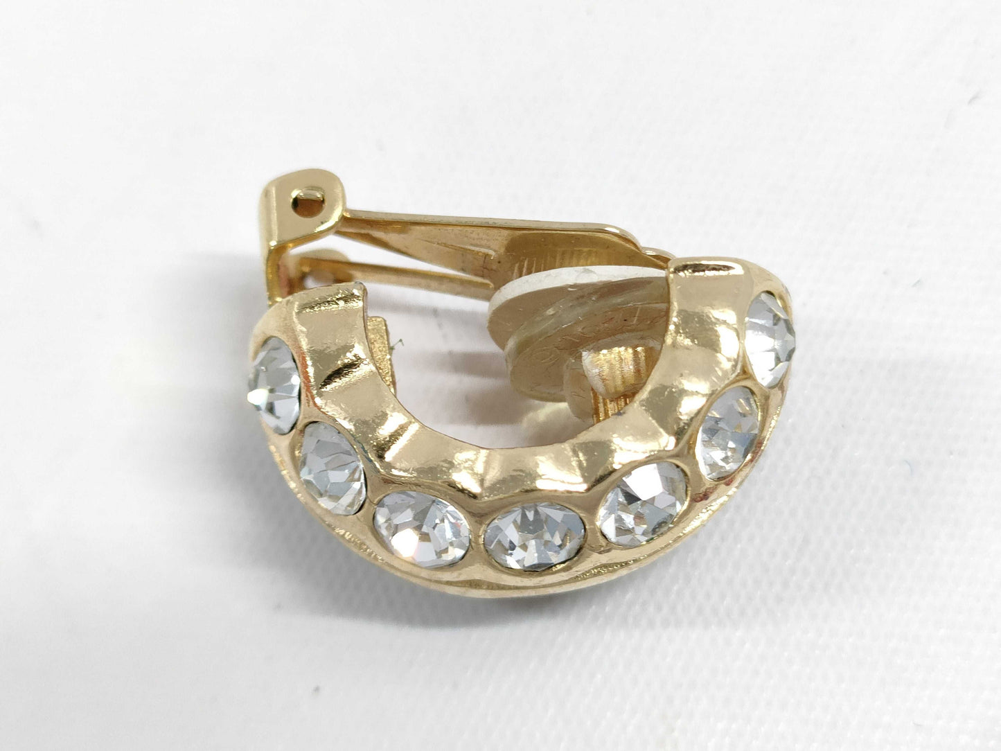 Dior Rhinestone Earrings