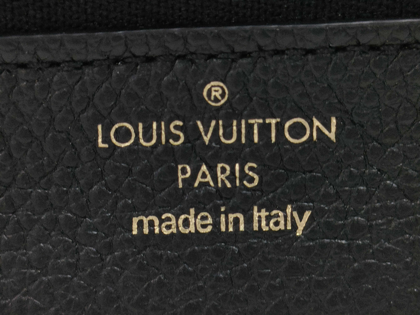LOUIS VUITTON Monogram Empreinte Etui Lunette Pouch