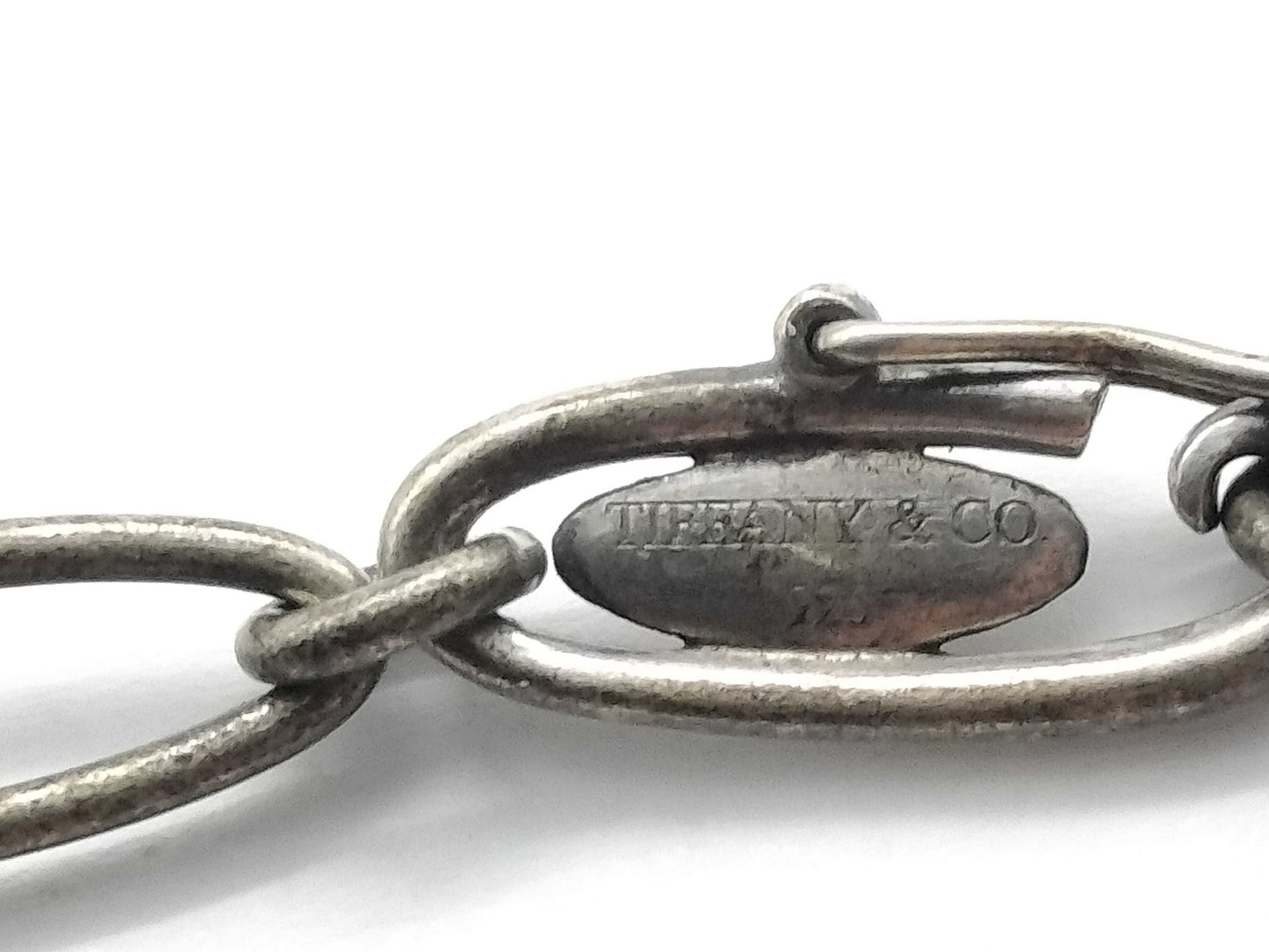 Tiffany & Co. Multi-Charm Bracelet, SV925, 11.5g