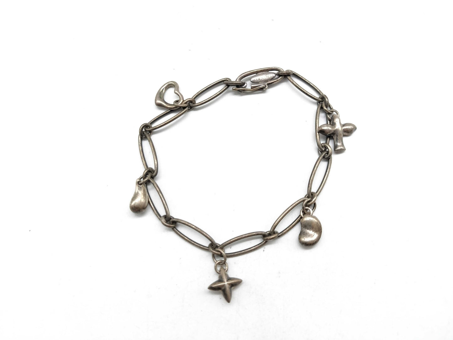 Tiffany & Co. Multi-Charm Bracelet, SV925, 11.5g