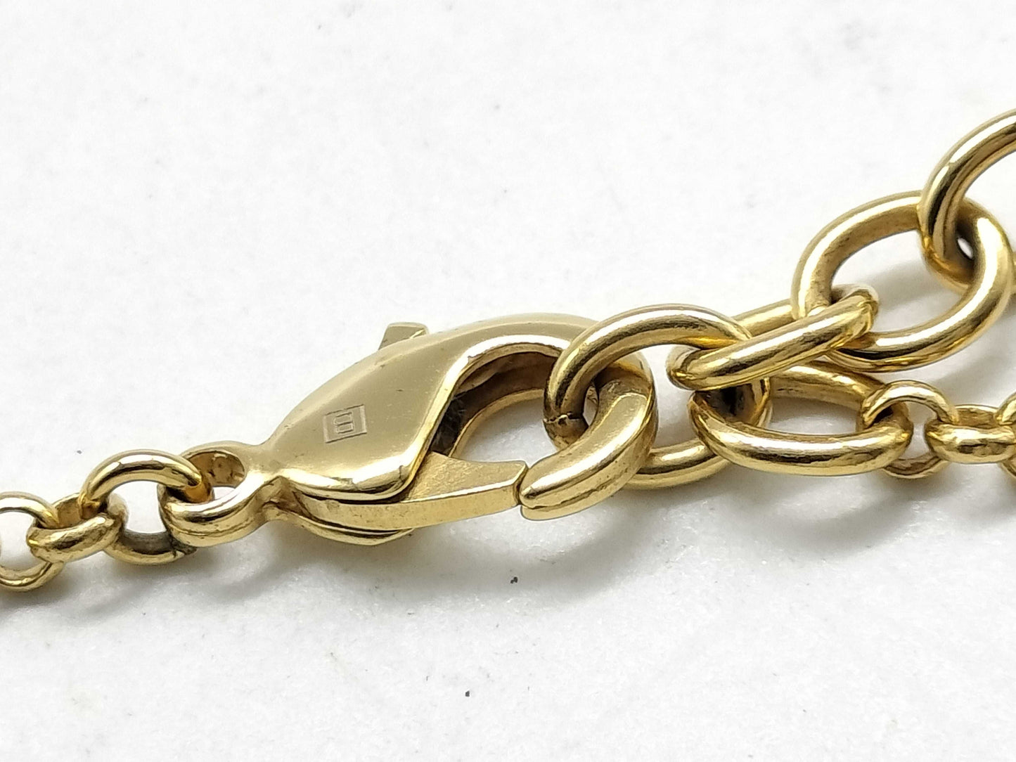 GUCCI New Old Gucci Logo Necklace