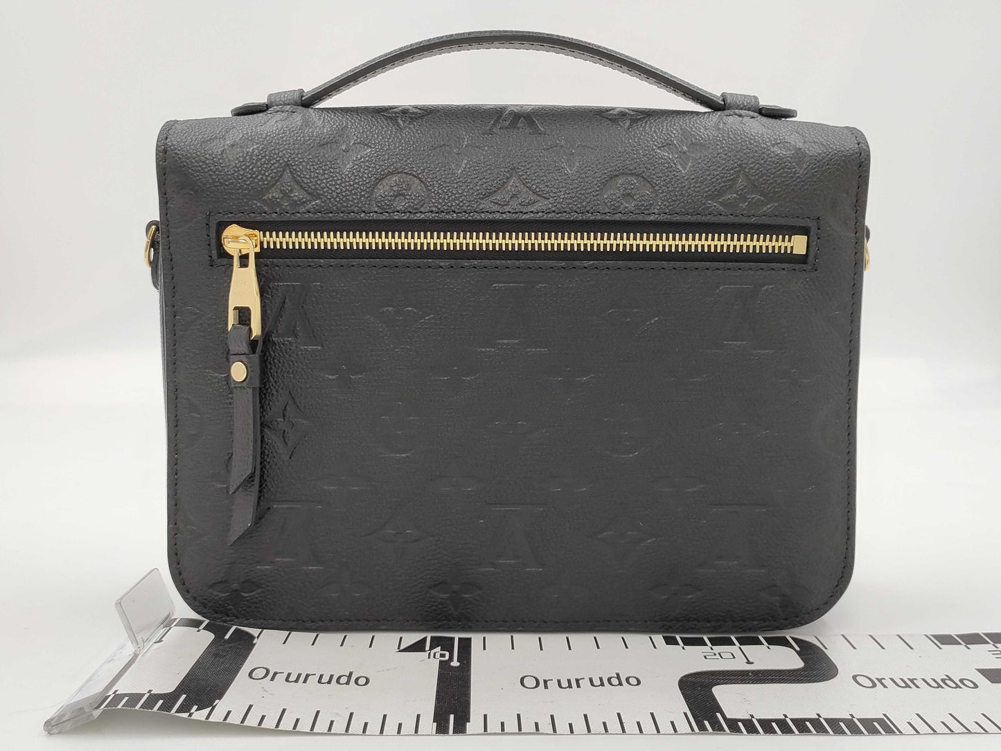 LOUIS VUITTON Monogram Empreinte M41487 Pochette Metis MM Shoulder Bag