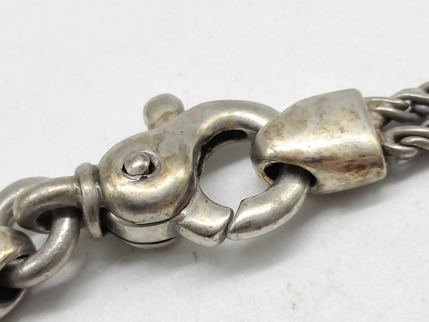 Tiffany & Co. Double Rope SV925 18.1g Bracelet/Bangle