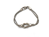 Tiffany & Co. Double Rope SV925 18.1g Bracelet/Bangle