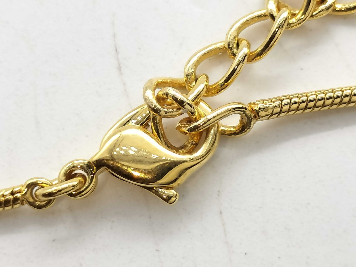Dior CD logo necklace gold necklace