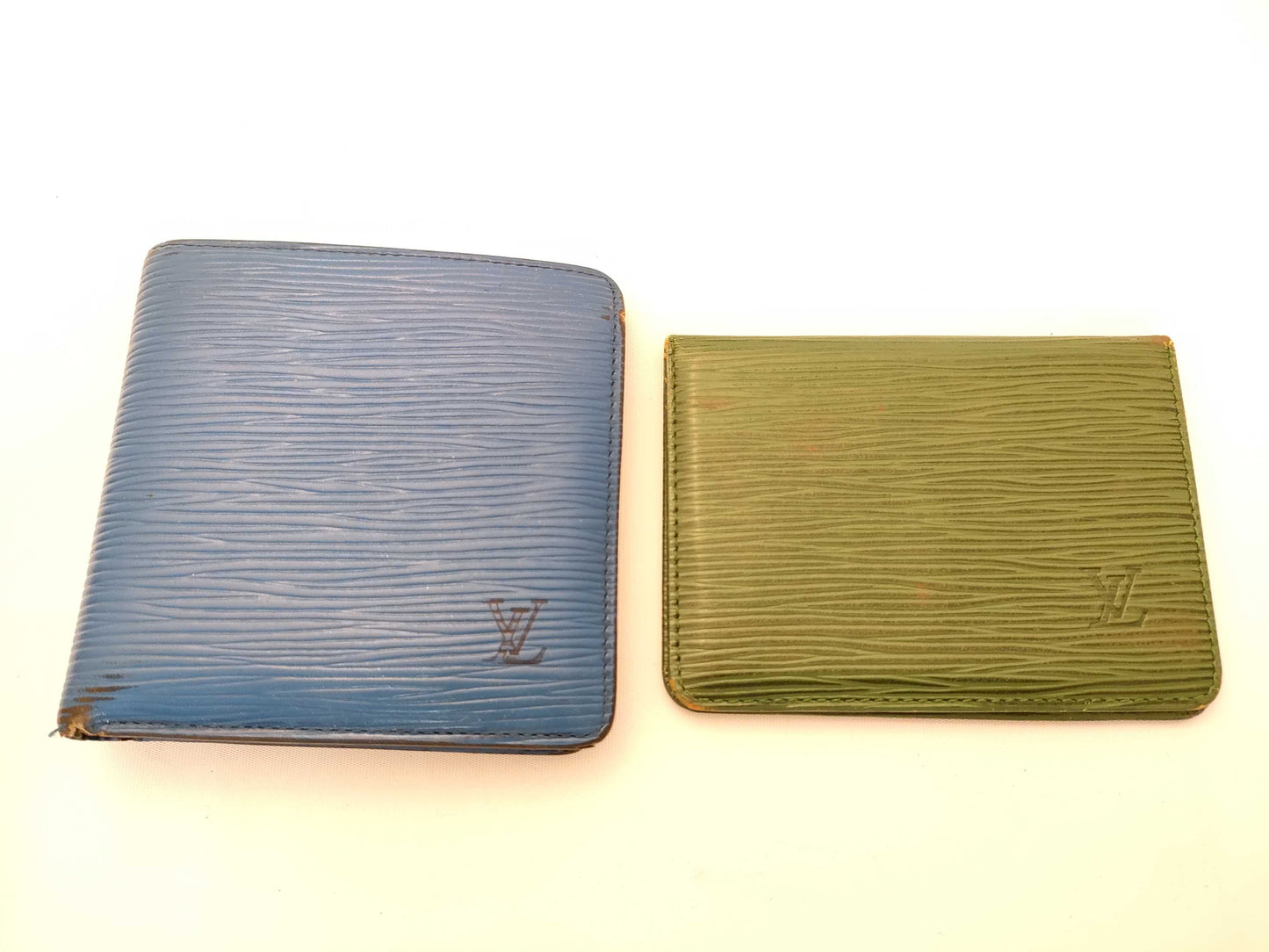 LOUIS VUITTON Epi Accessories*2 Deteriorated Wallet