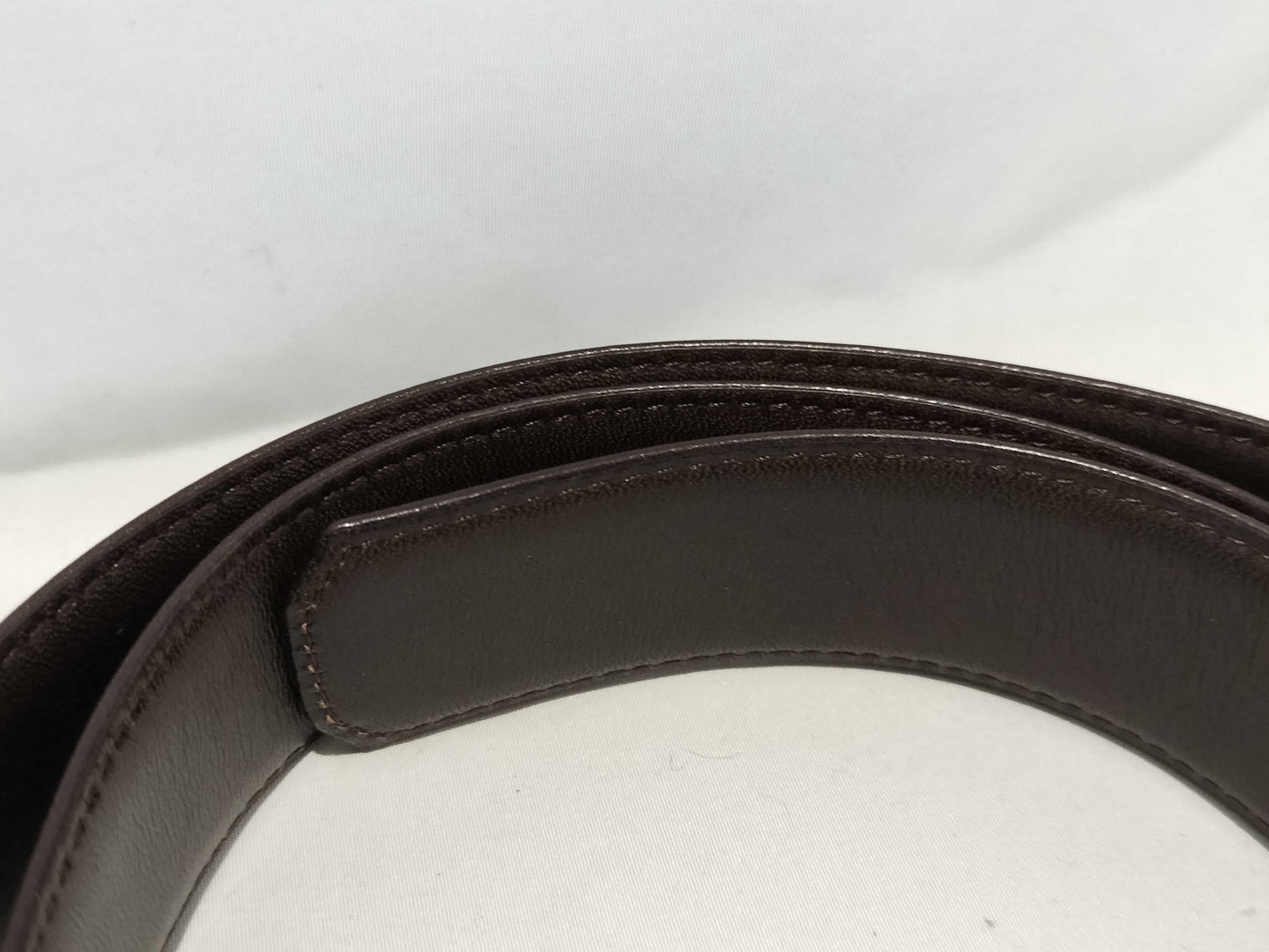 Dior Leather Belt Belt