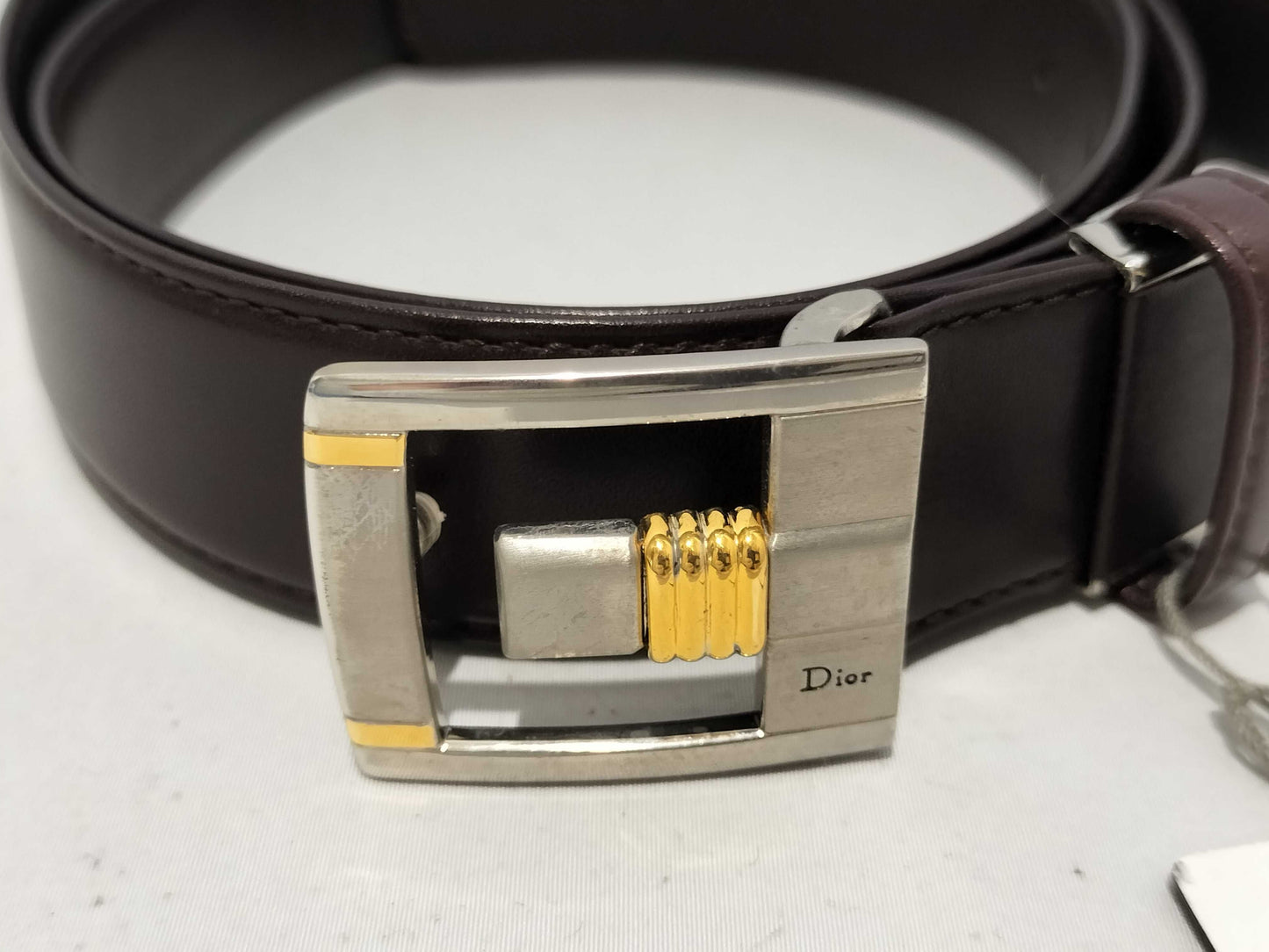 Dior Leather Belt Belt