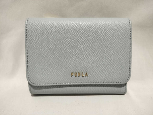 FURLA Folding Wallet Leather