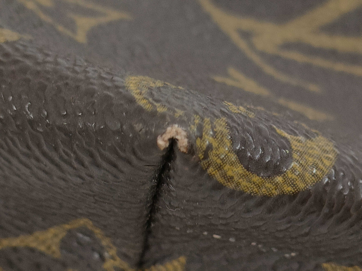 LOUIS VUITTON Monogram Cosmetic Pouch Pouch