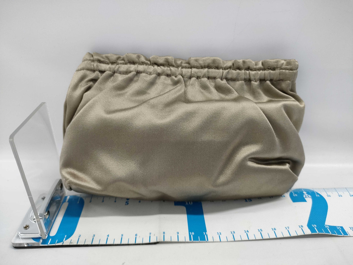 PRADA cosmetic pouch with triangular plate Other accessories