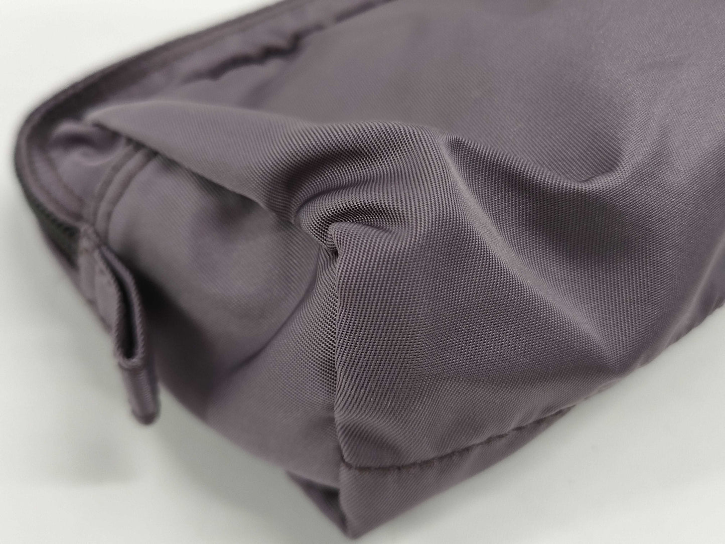 PRADA Nylon Pouch Purple Other Accessories