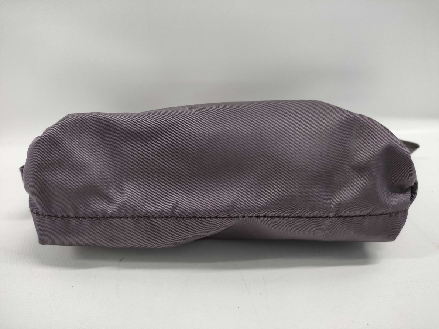 PRADA Nylon Pouch Purple Other Accessories