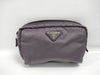 PRADA Nylon Pouch Purple Other Accessories