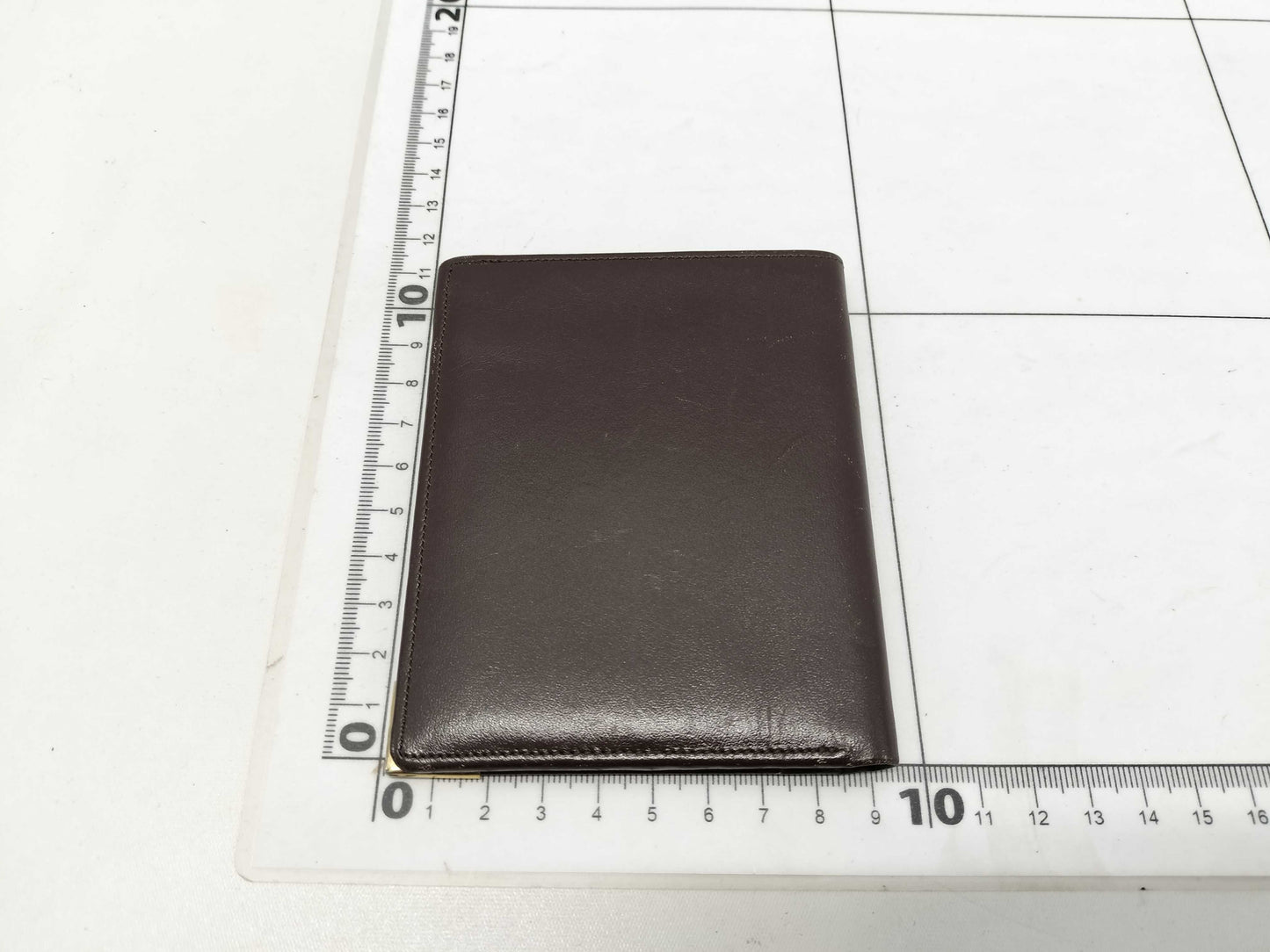Yves Saint Laurent YSL logo bifold wallet