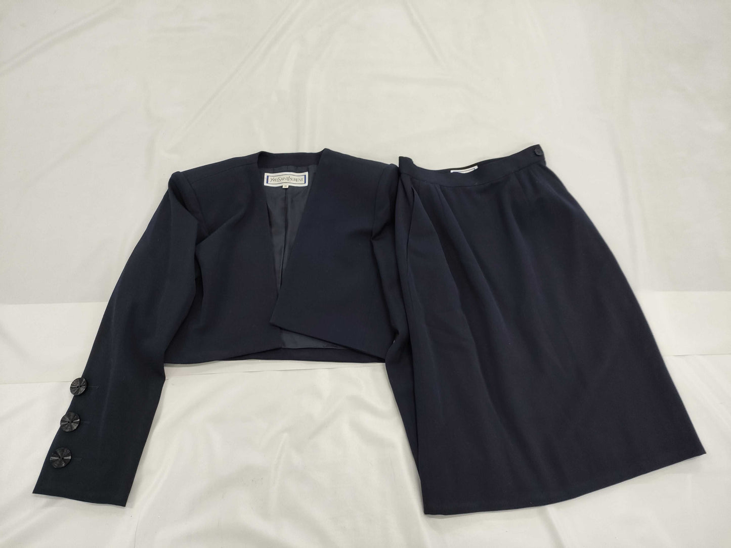 Yves Saint Laurent Short-Length Set, Women's Other Apparel