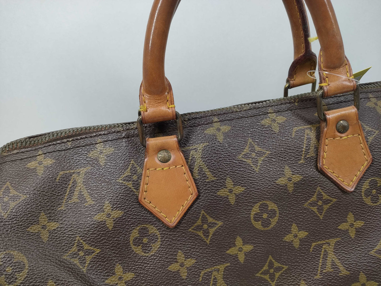 LOUIS VUITTON Monogram M41107 Speedy 35 Boston Bag