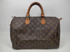 LOUIS VUITTON Monogram M41107 Speedy 35 Boston Bag