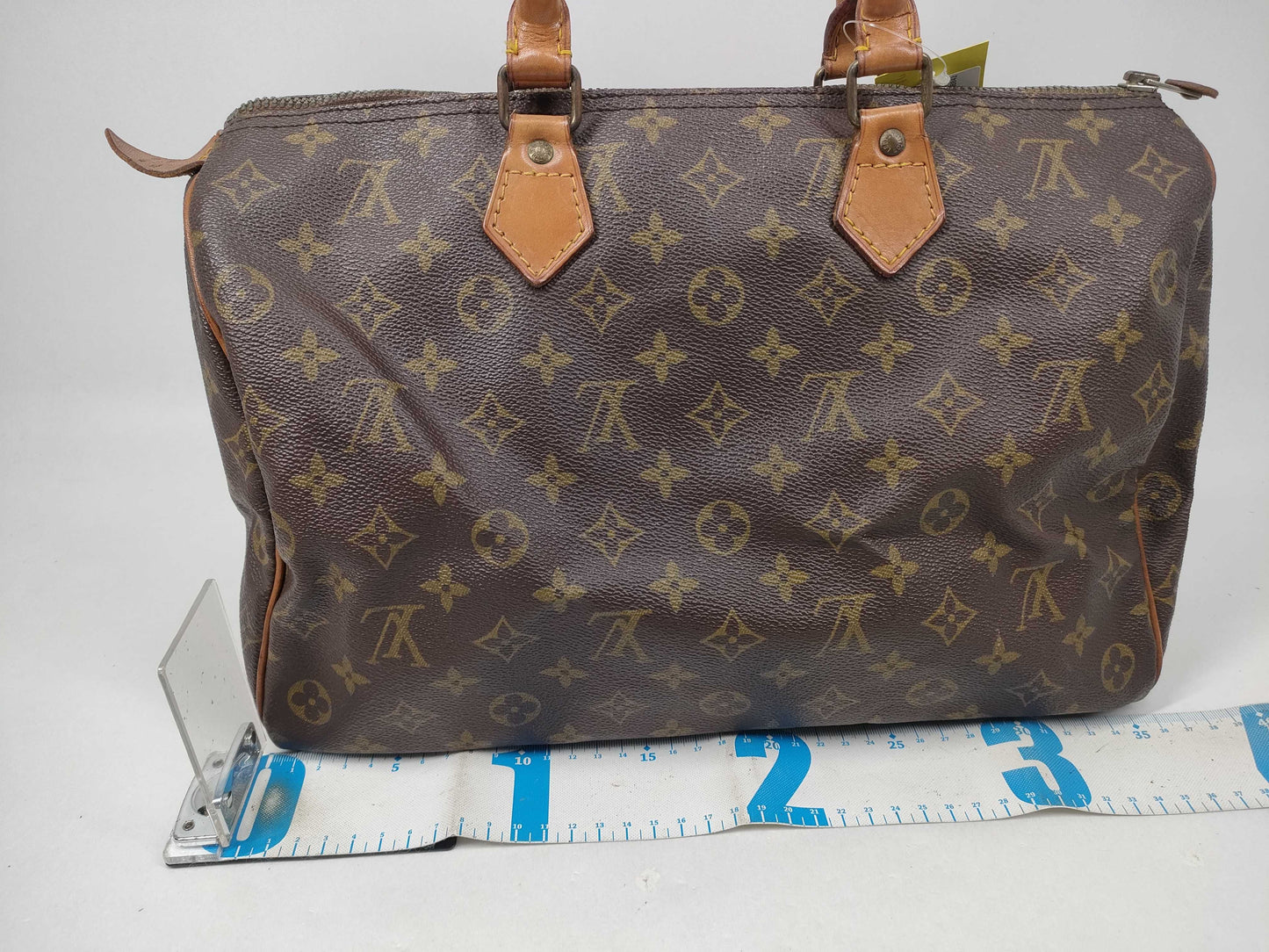 LOUIS VUITTON Monogram M41107 Speedy 35 Boston Bag