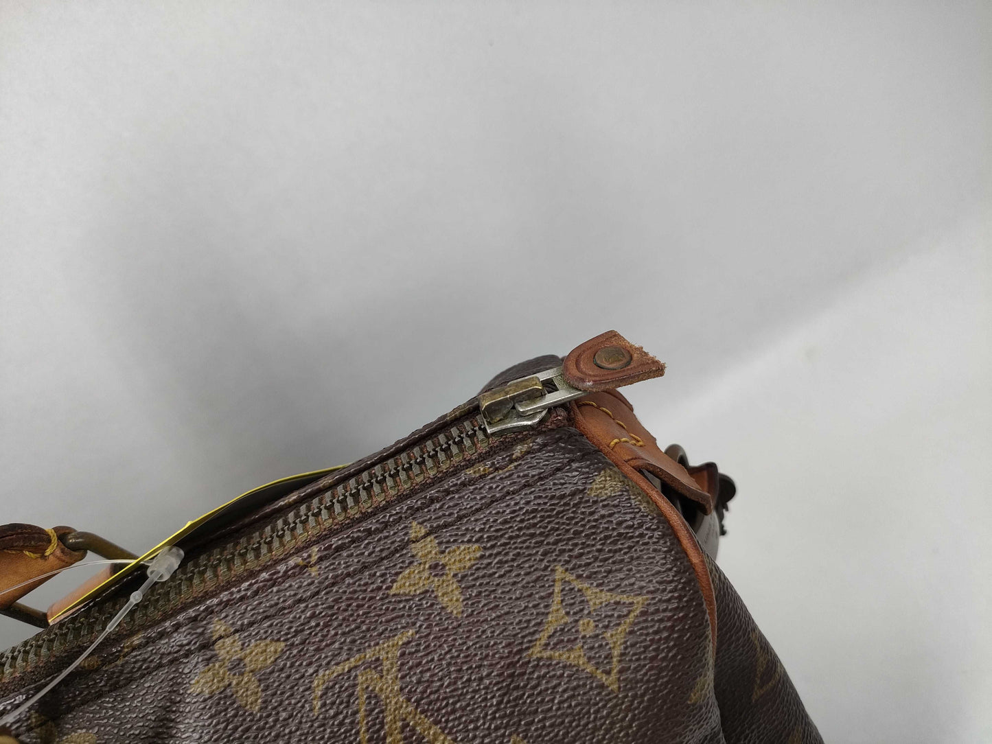 LOUIS VUITTON Monogram M41107 Speedy 35 Boston Bag