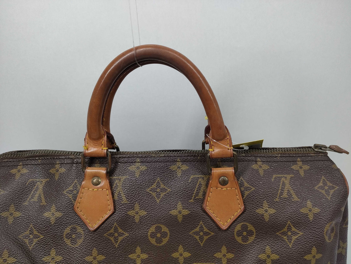LOUIS VUITTON Monogram M41107 Speedy 35 Boston Bag