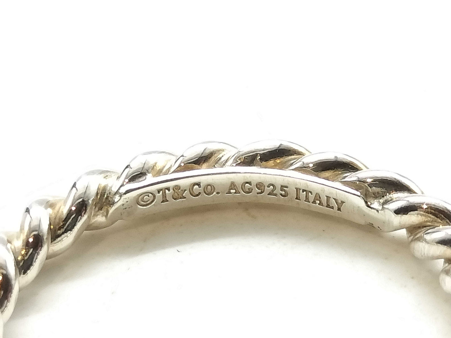 Tiffany & Co. Twisted SV925 Ring