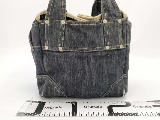 CHANEL Sparkling Denim 10 Series Handbag