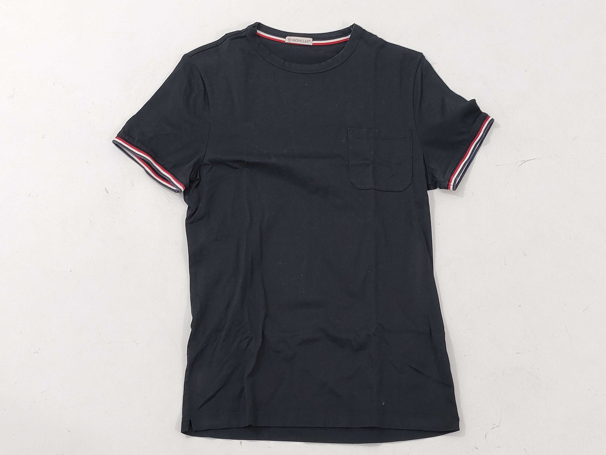 MONCLER T-shirt with arm patch, women's T-shirt
