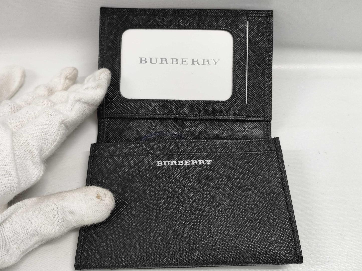 BURBERRY Business Card Case Card Case, Pass Case, Business Card Case