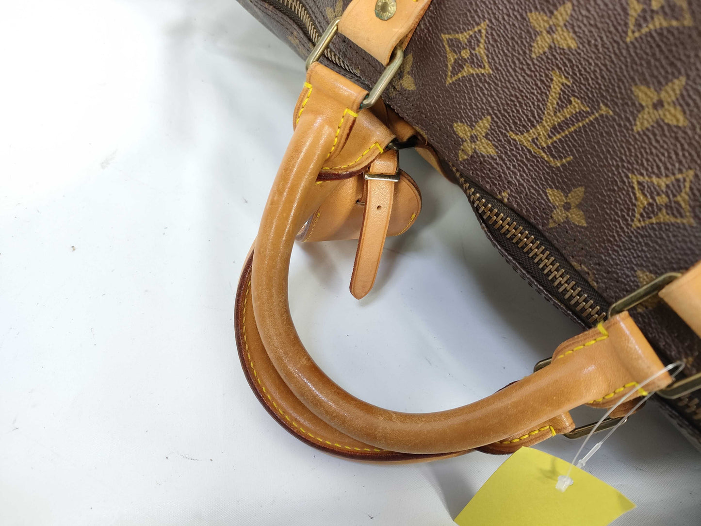 LOUIS VUITTON Monogram M41412 Keepall Bandouliere 60 Boston Bag