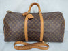 LOUIS VUITTON Monogram M41412 Keepall Bandouliere 60 Boston Bag