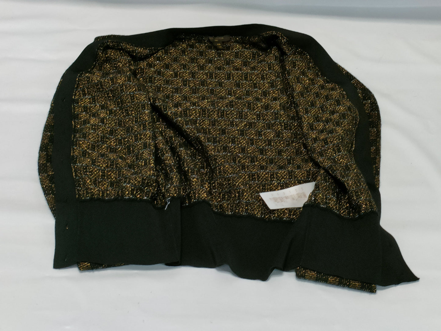 LOUIS VUITTON Damier Cardigan Cashmere Blend RW151A F7KC12OHU Cardigan