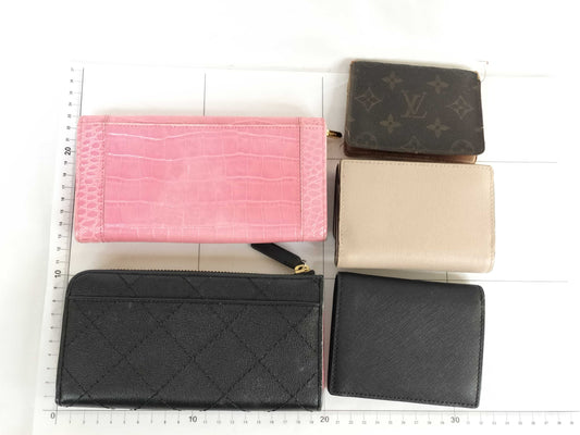 FURLA/Tory Burch/Ungaro etc. Wallets and card cases 5-piece set