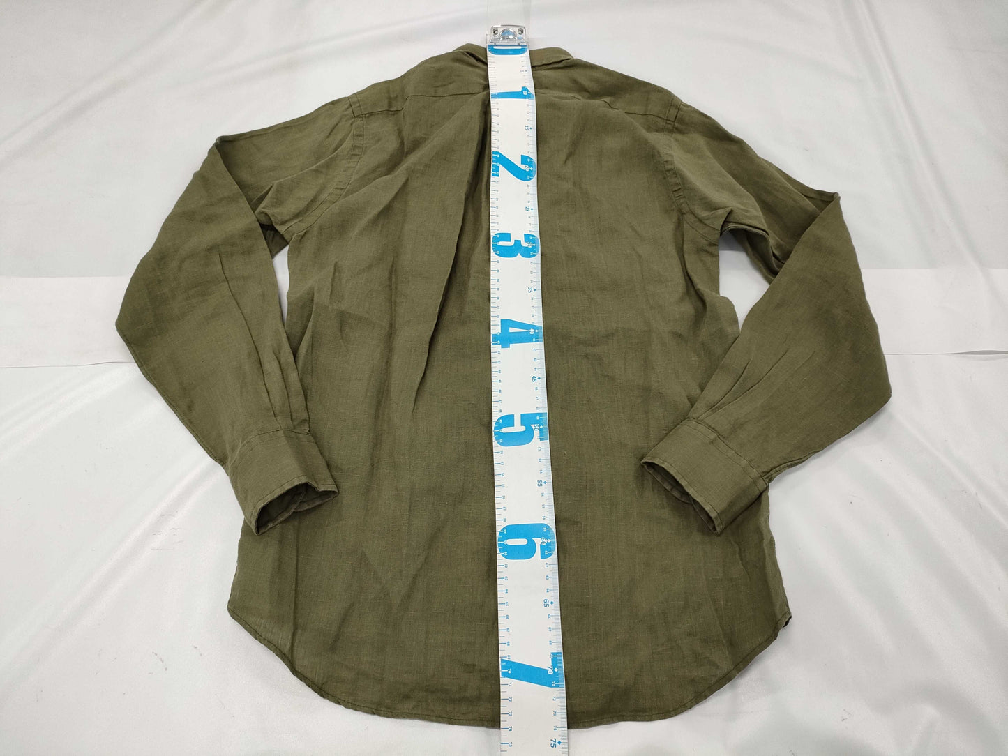 individualized khaki shirt
