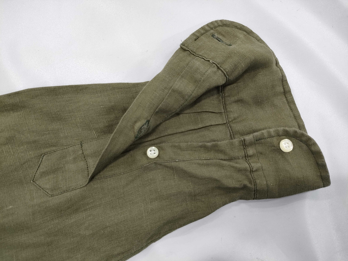 individualized khaki shirt