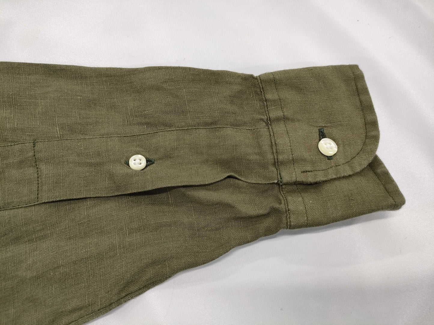individualized khaki shirt