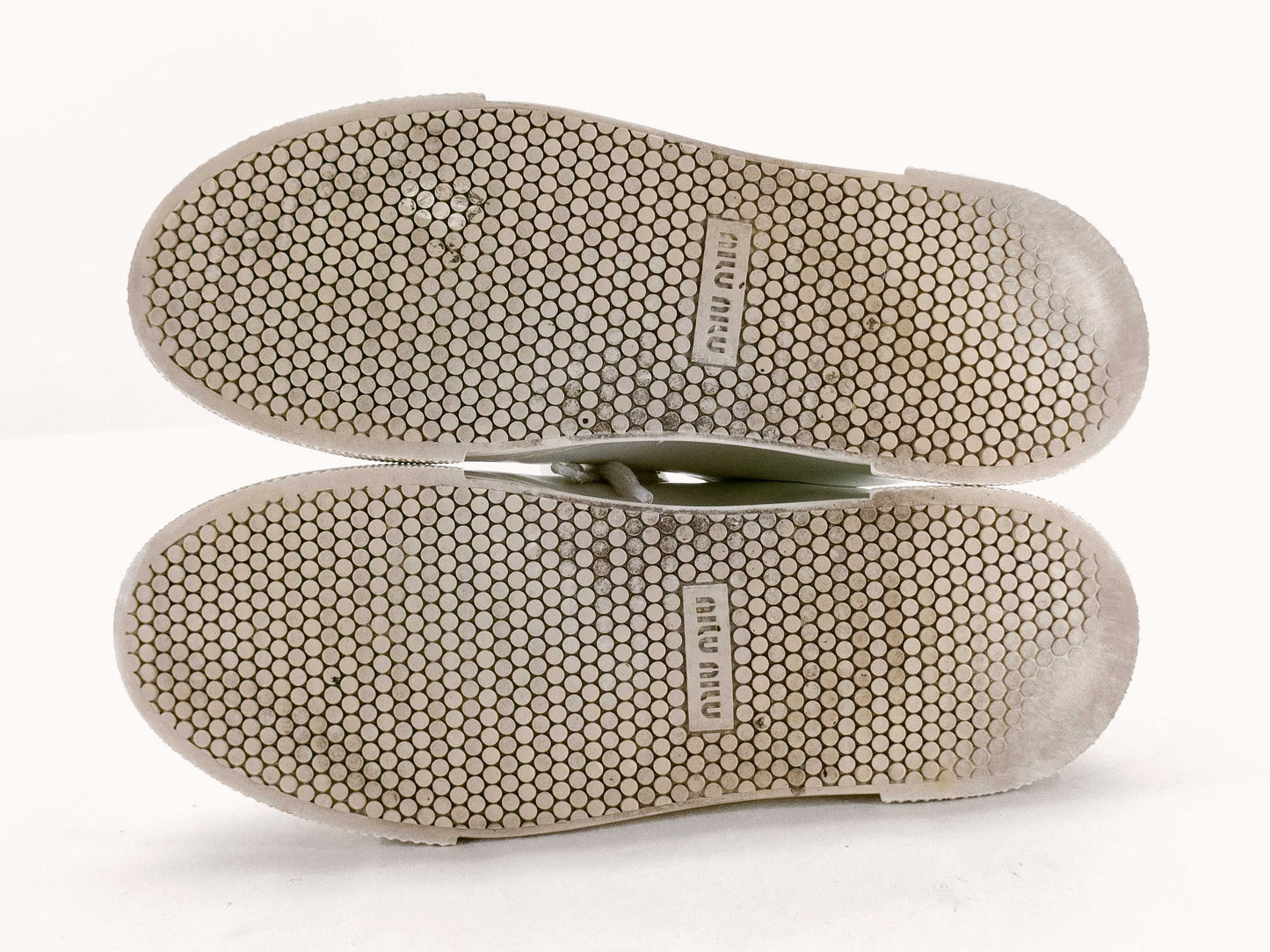 Miu Miu JE828C White Sneakers